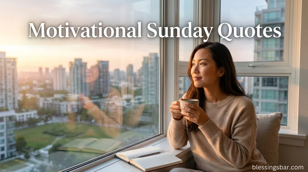 Motivational Sunday Quotes