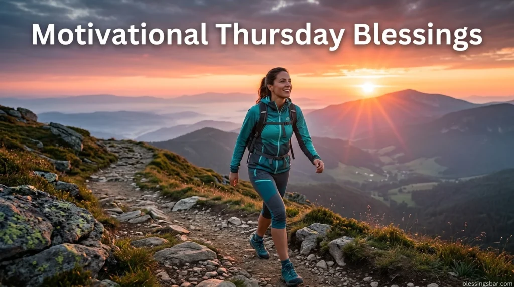 Motivational Thursday Blessings