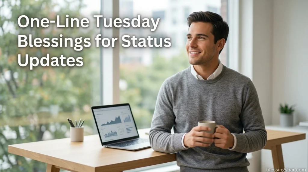 One-Line Tuesday Blessings for Status Updates