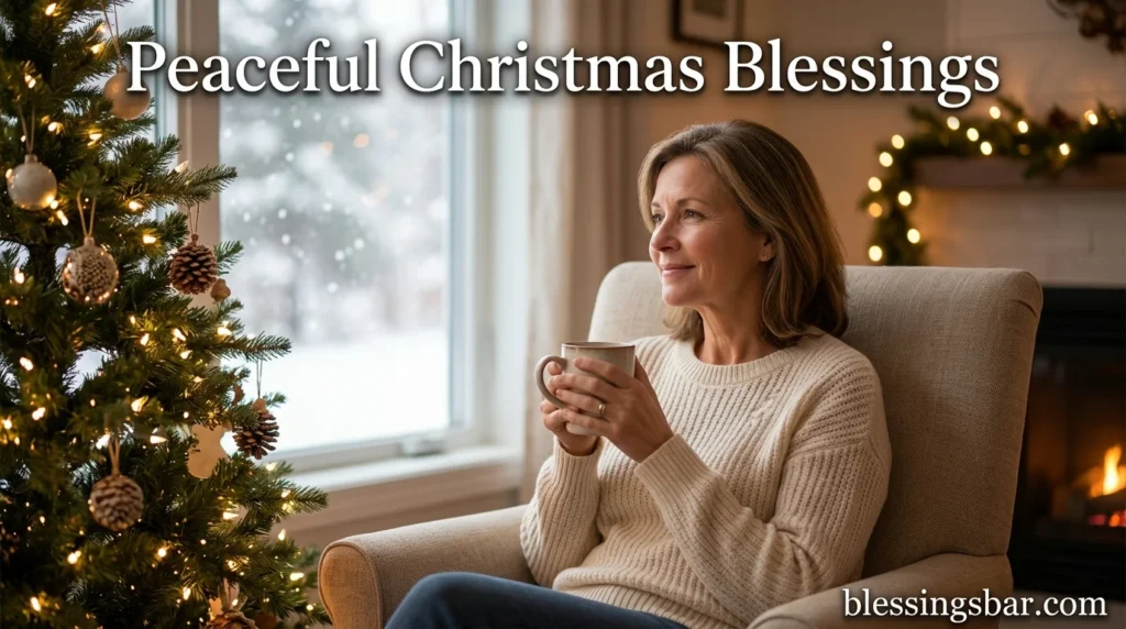 Peaceful Christmas Blessings