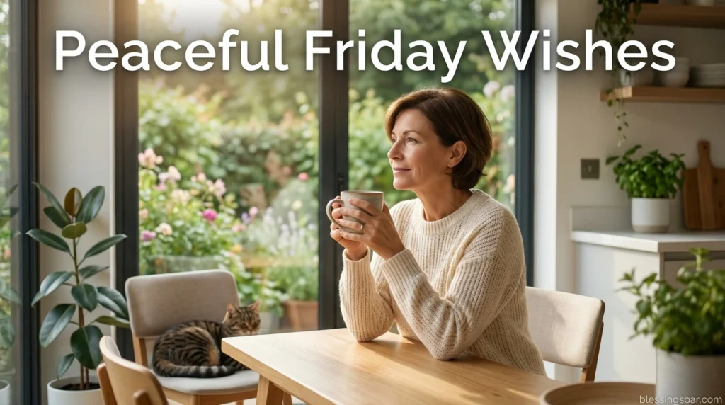 Peaceful Friday Wishes