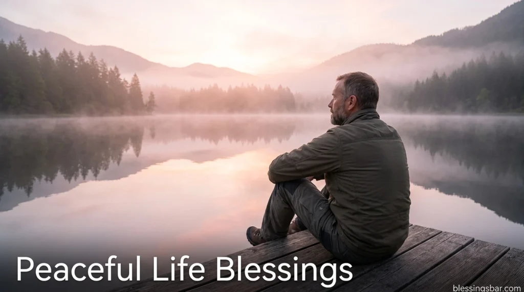 Peaceful Life Blessings
