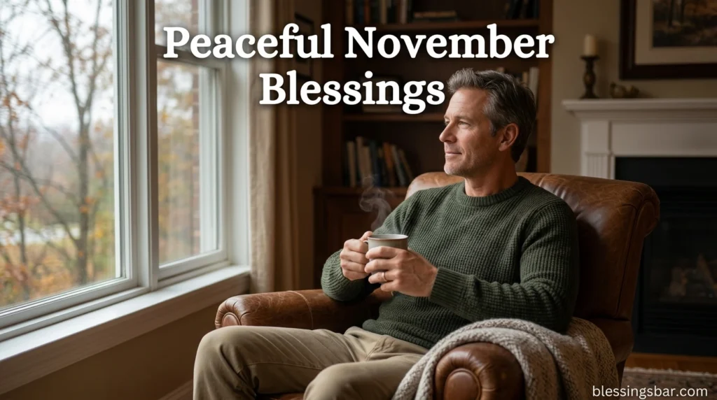 Peaceful November Blessings