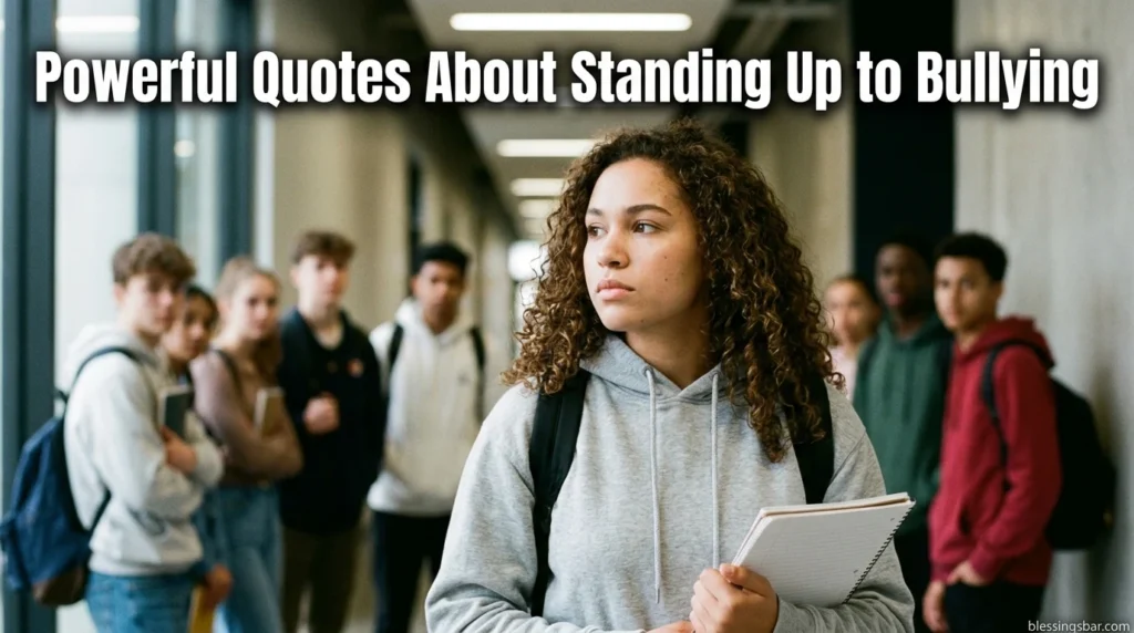 Powerful Quotes About Standing Up to Bullying