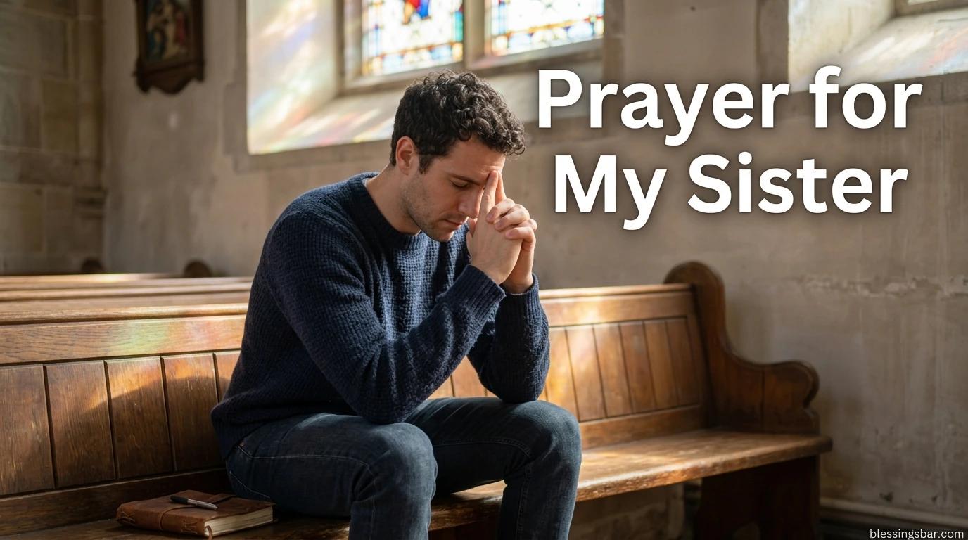 Prayer for My Sister