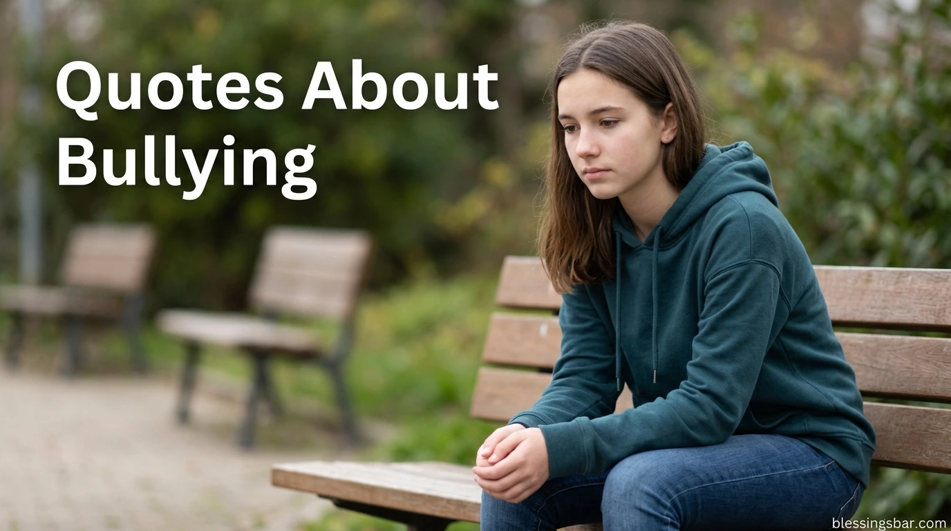 Quotes About Bullying