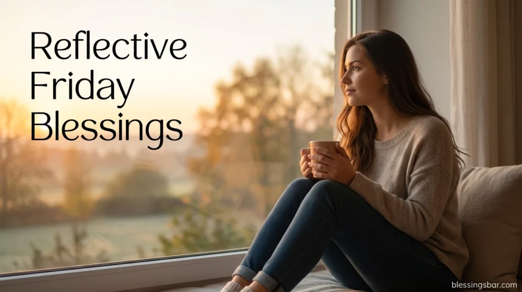 Reflective Friday Blessings