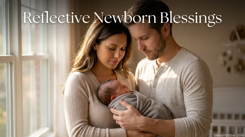 Reflective Newborn Blessings