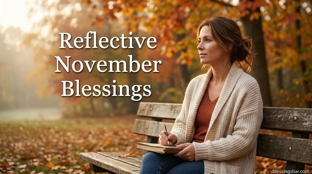 Reflective November Blessings