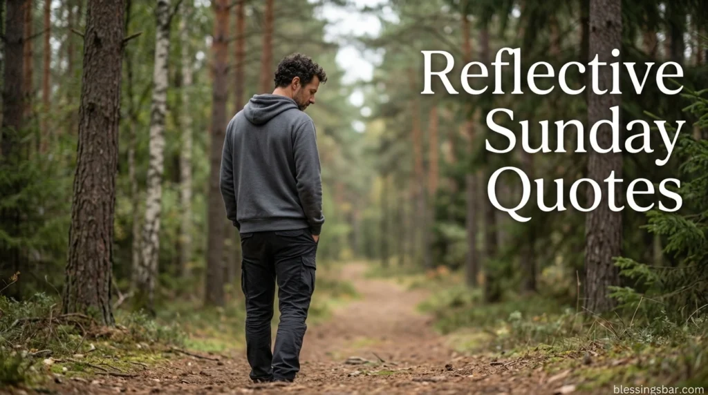 Reflective Sunday Quotes