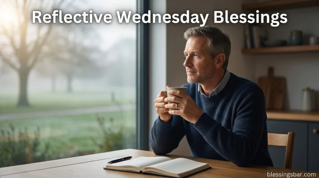 Reflective Wednesday Blessings
