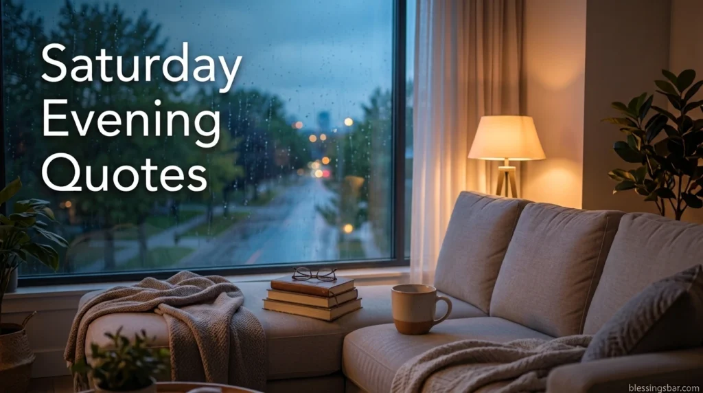 Saturday Evening Quotes