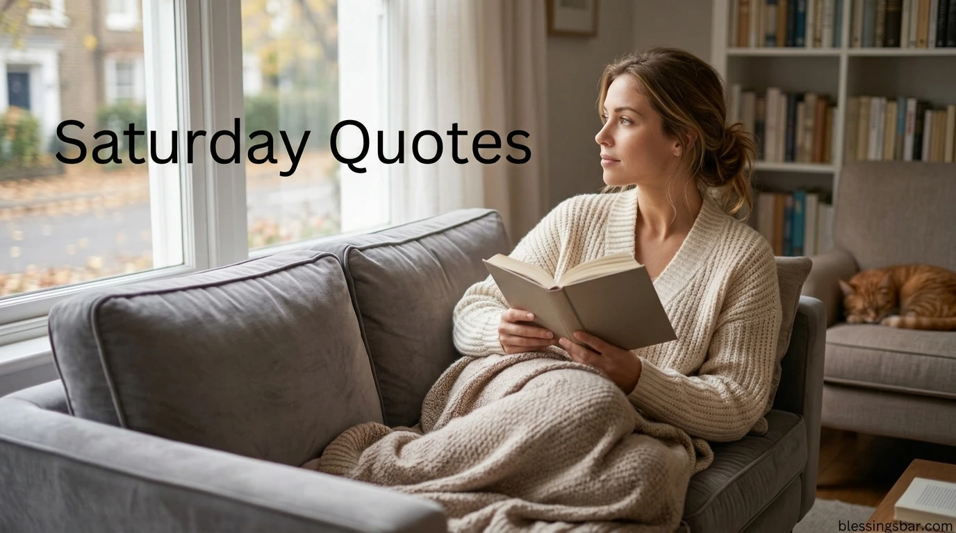 Saturday Quotes