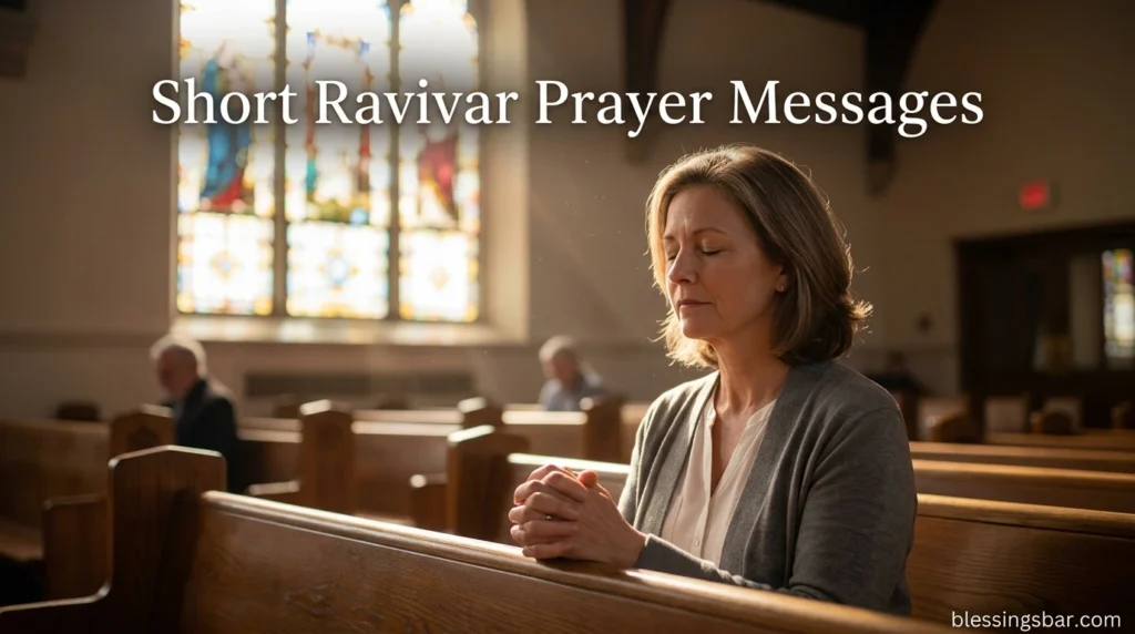 Short Ravivar Prayer Messages