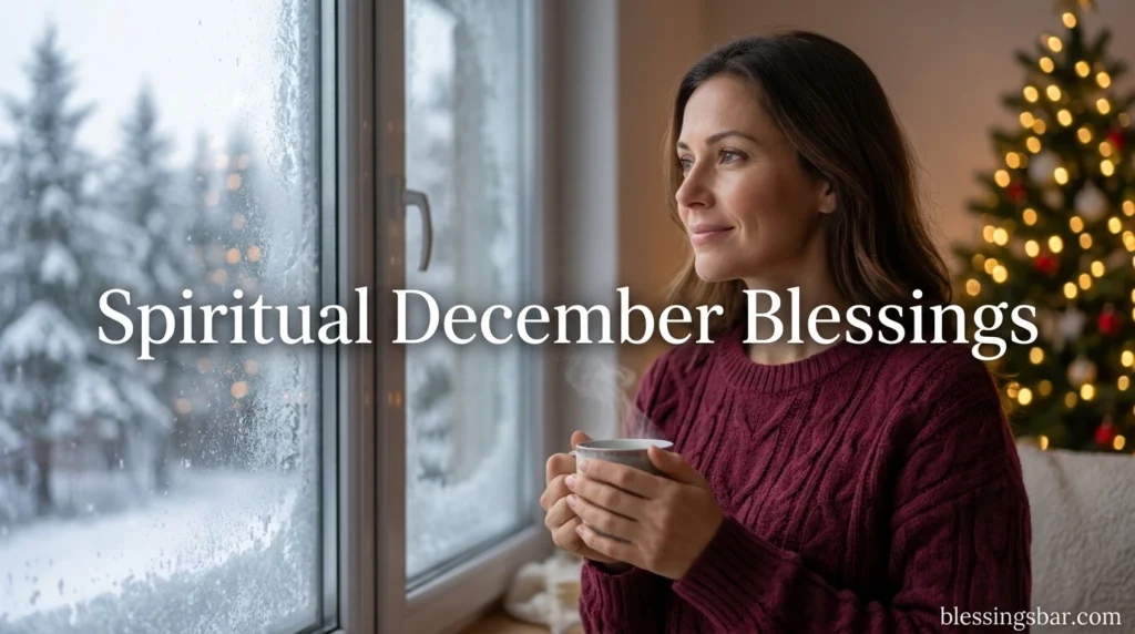 Spiritual December Blessings