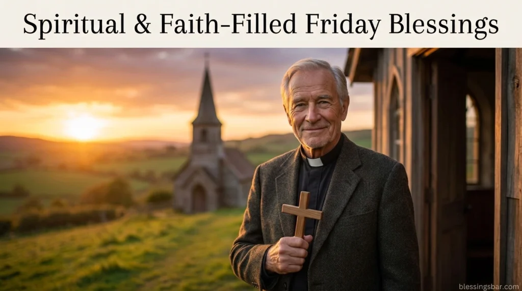 Spiritual & Faith-Filled Friday Blessings