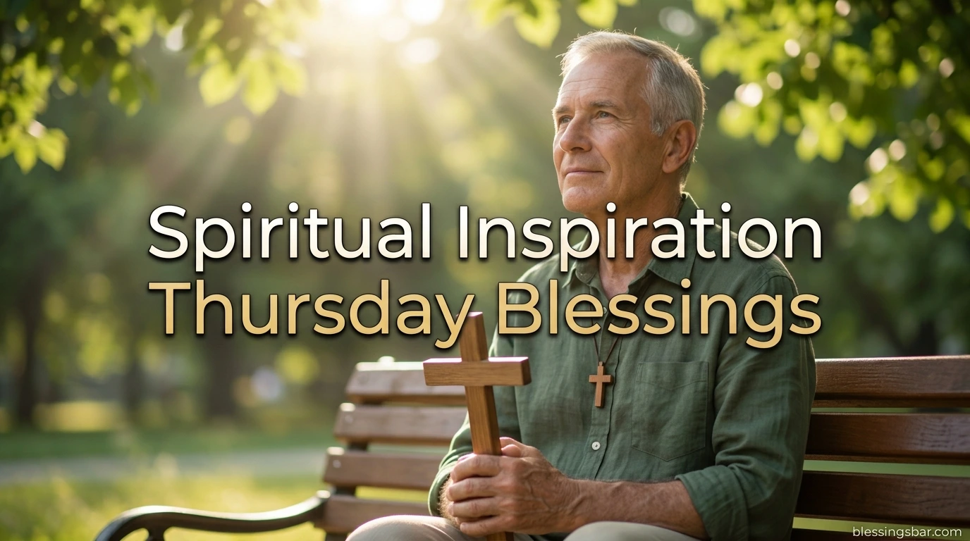 Spiritual Inspiration Thursday Blessings