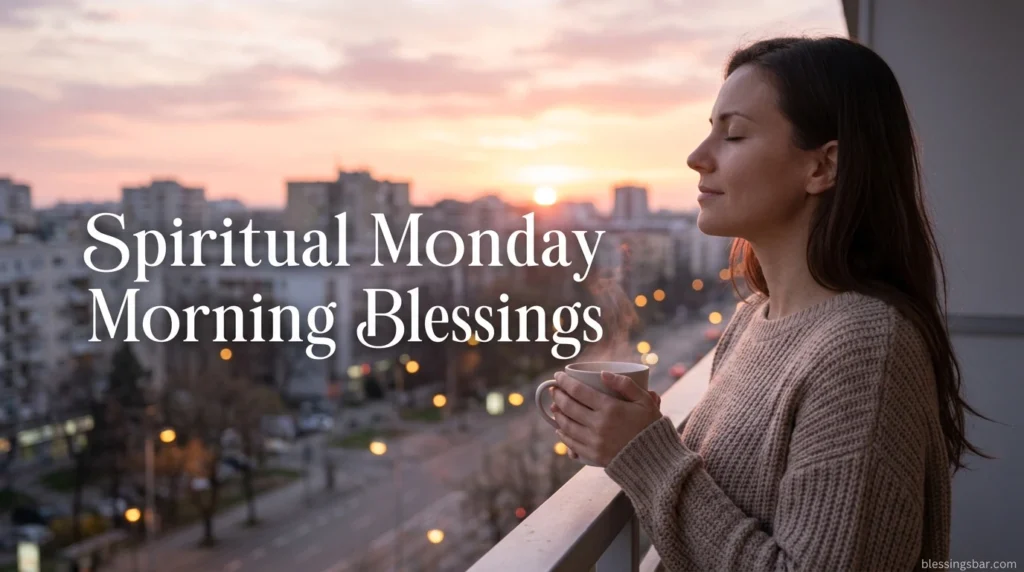 Spiritual Monday Morning Blessings