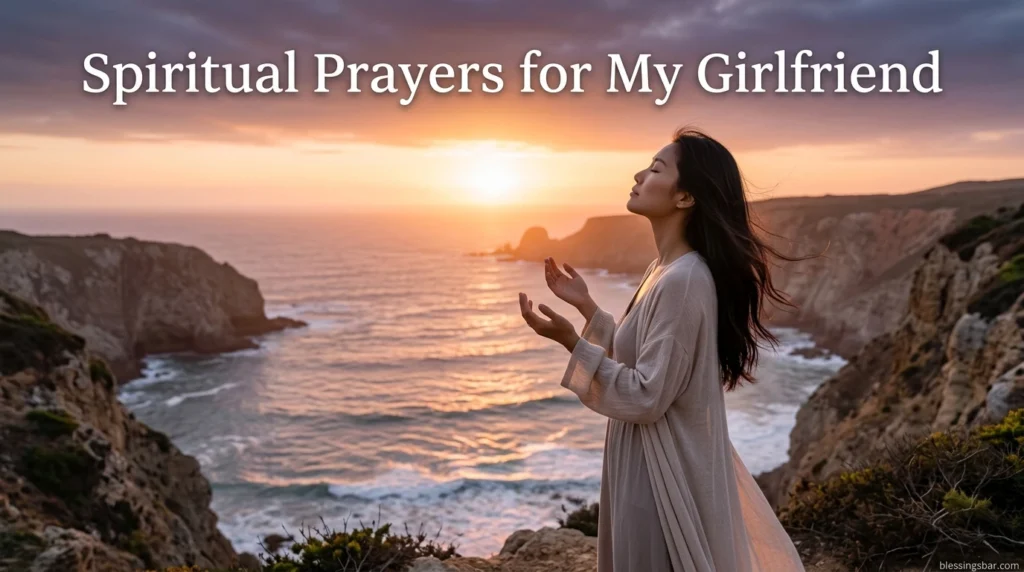 Spiritual Prayers for My Girlfriend