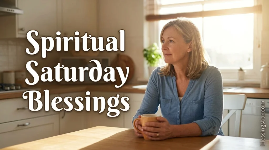 Spiritual Saturday Blessings