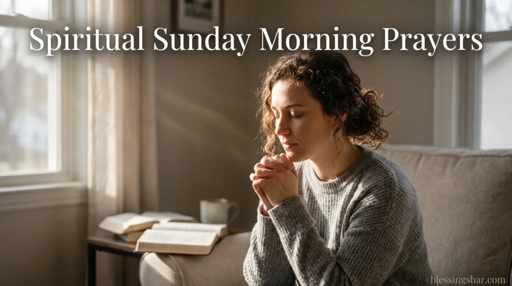 Spiritual Sunday Morning Prayers