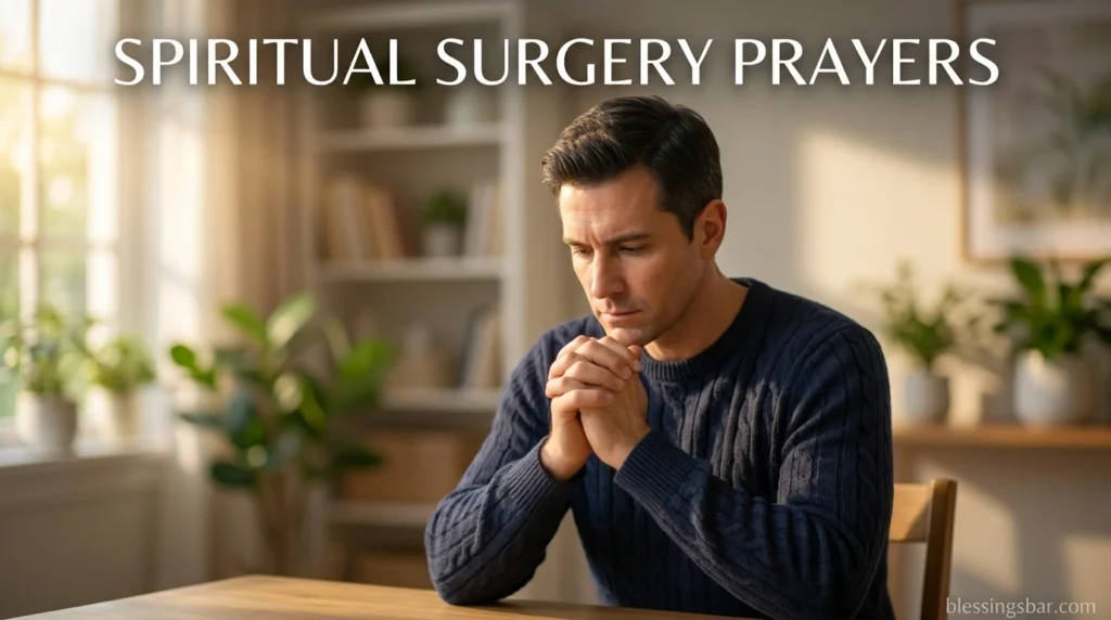 Spiritual Surgery Prayers