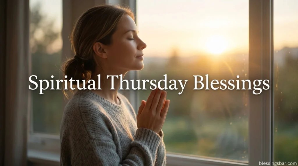 Spiritual Thursday Blessings