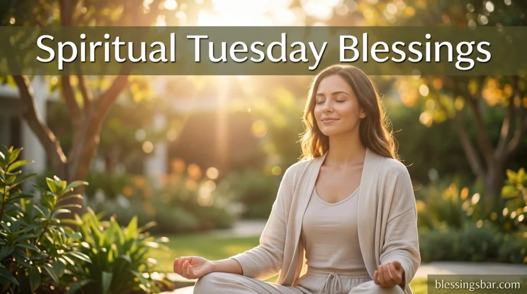 Spiritual Tuesday Blessings