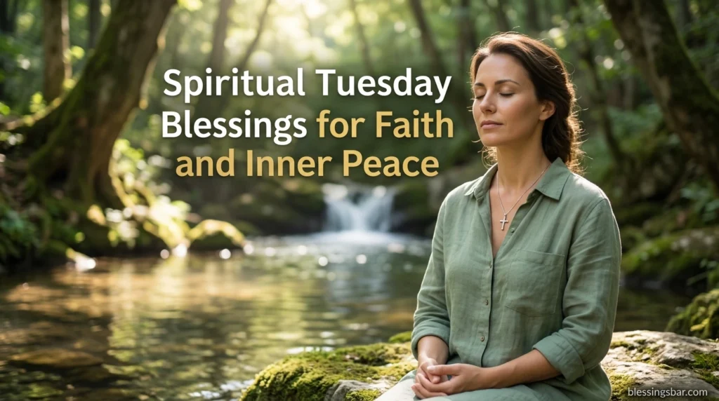 Spiritual Tuesday Blessings for Faith and Inner Peace