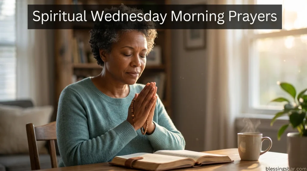 Spiritual Wednesday Morning Prayers