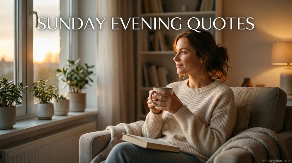 Sunday Evening Quotes