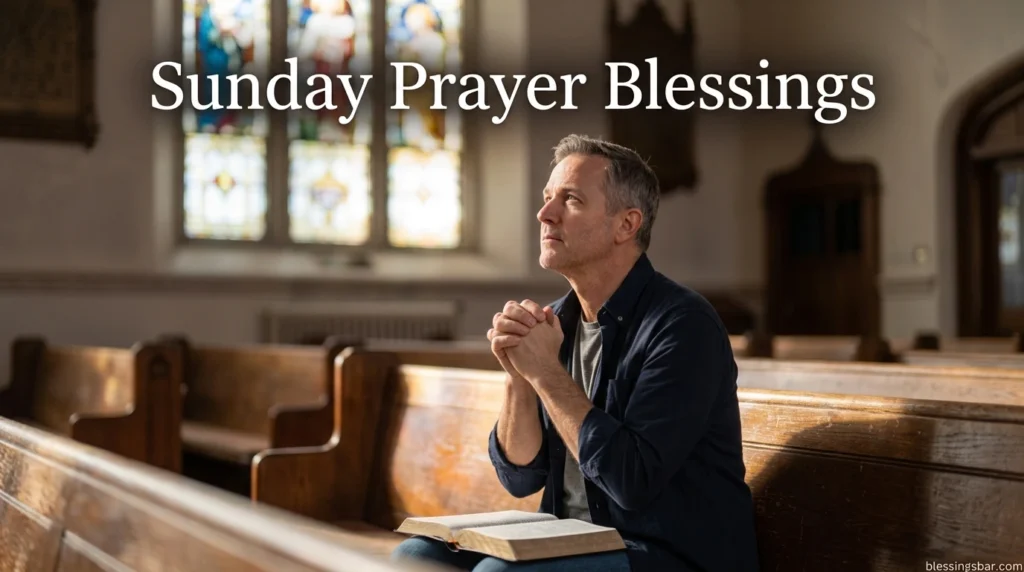 Sunday Prayer Blessings