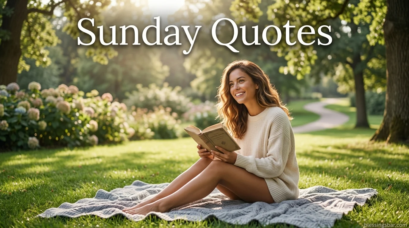 Sunday Quotes
