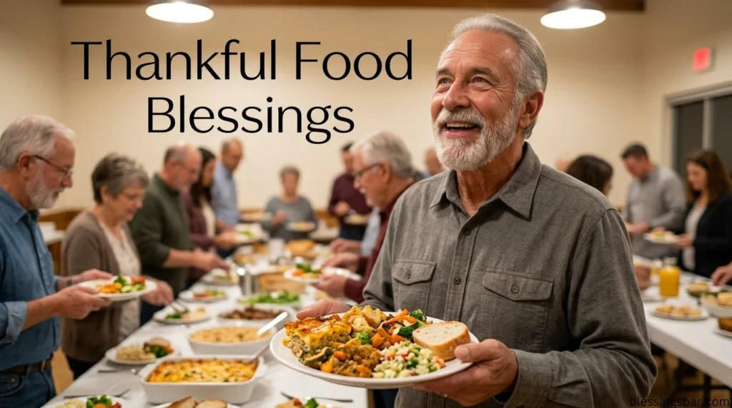 Thankful Food Blessings