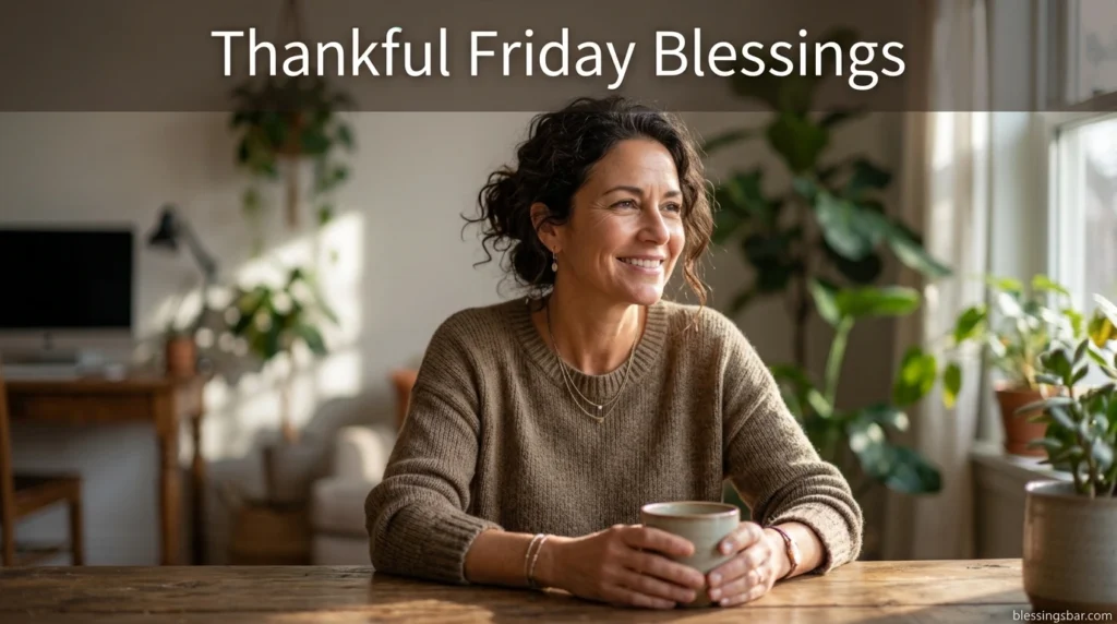 Thankful Friday Blessings