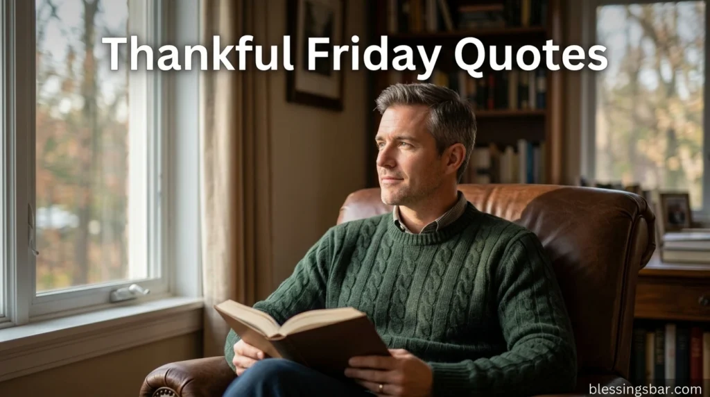 Thankful Friday Quotes
