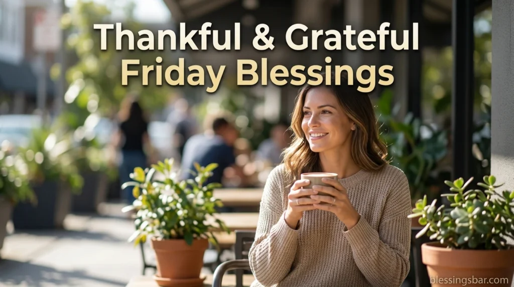 Thankful & Grateful Friday Blessings