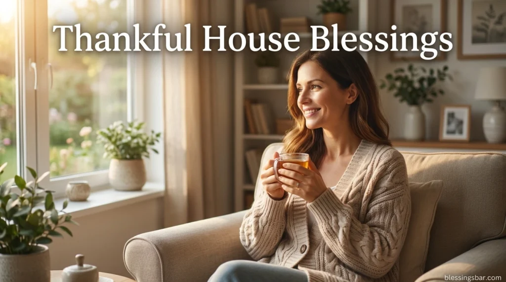 Thankful House Blessings
