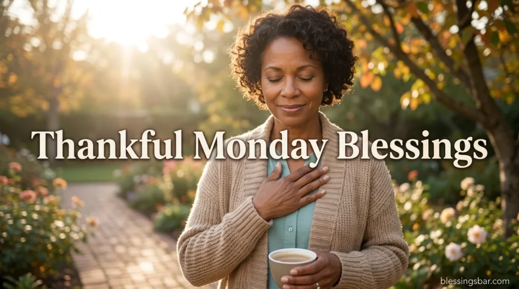 Thankful Monday Blessings