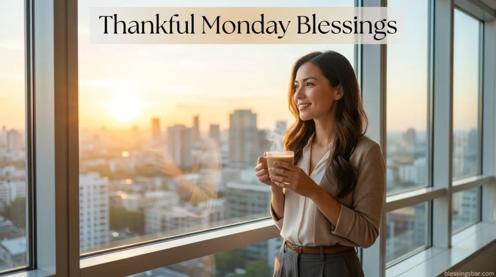 Thankful Monday Blessings