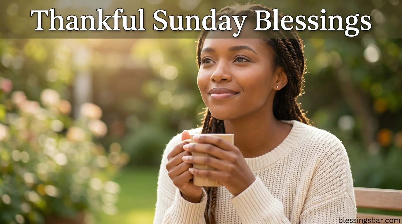 Thankful Sunday Blessings