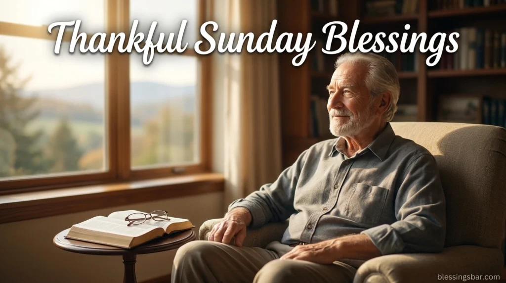 Thankful Sunday Blessings