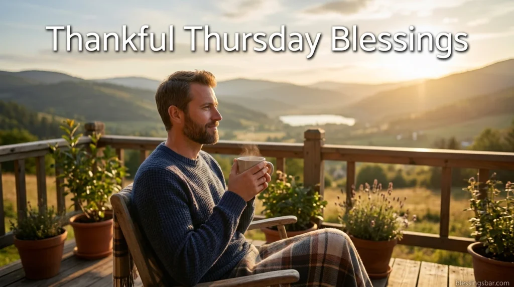 Thankful Thursday Blessings