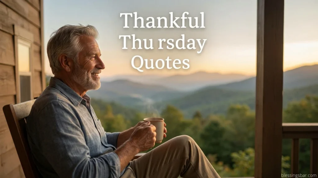 Thankful Thursday Quotes