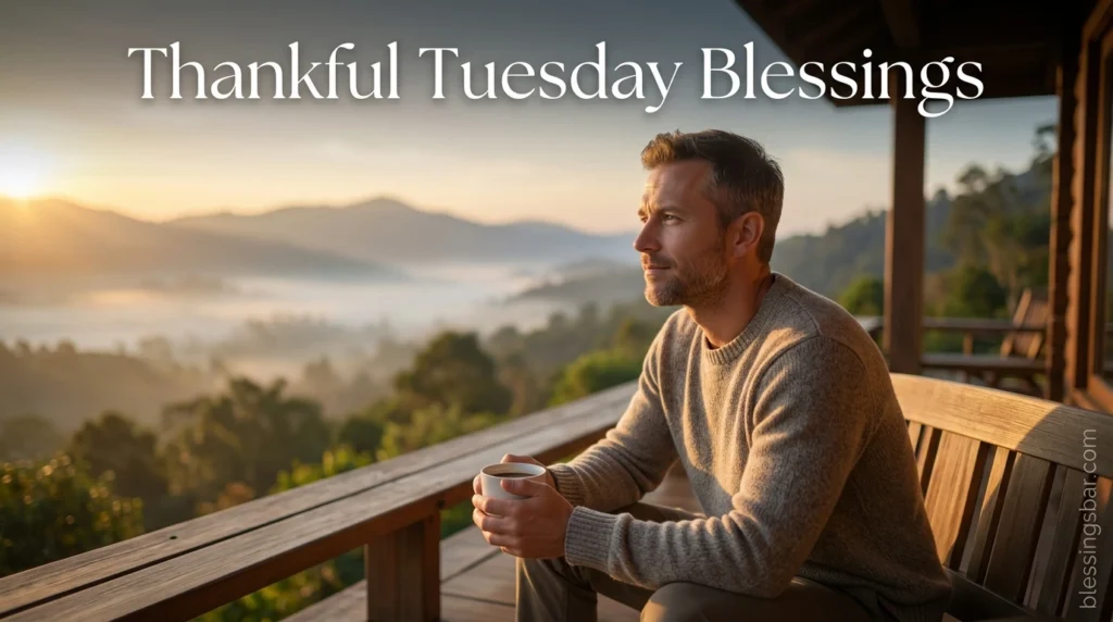 Thankful Tuesday Blessings