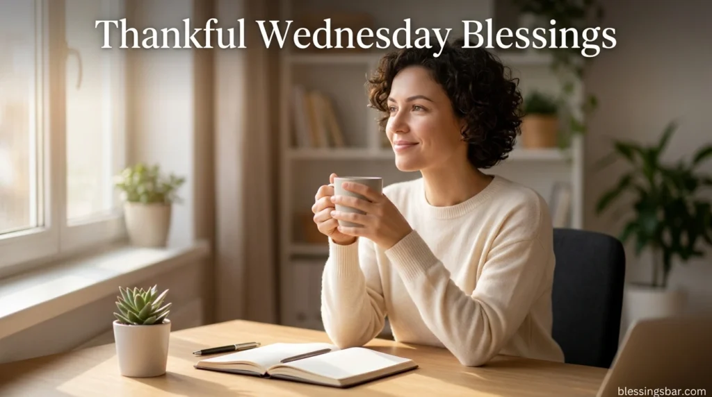 Thankful Wednesday Blessings