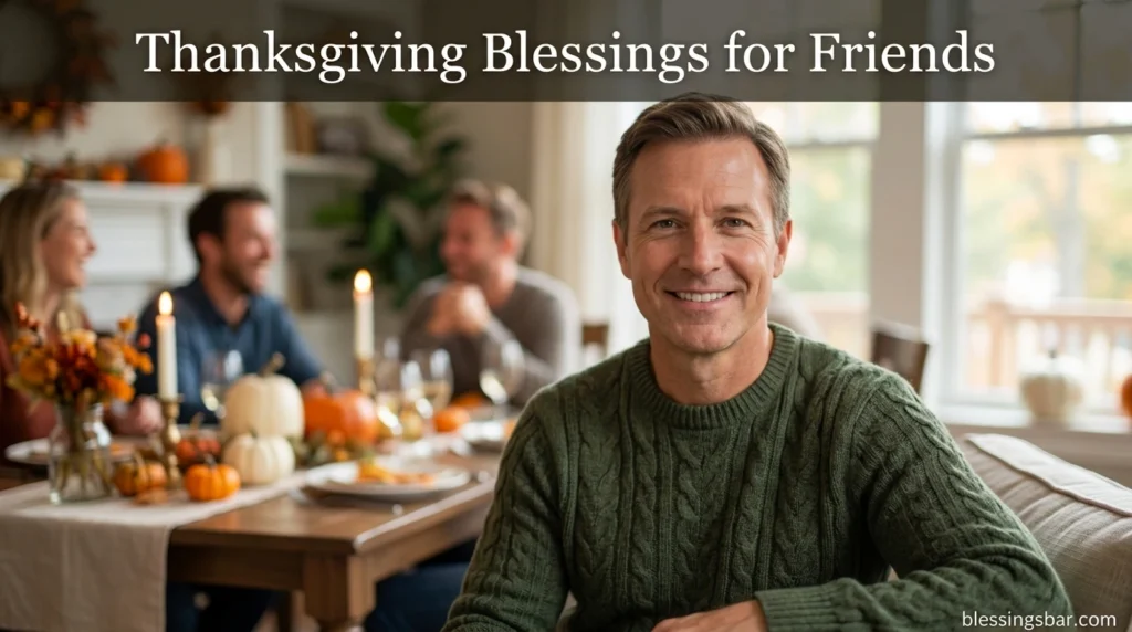 Thanksgiving Blessings for Friends