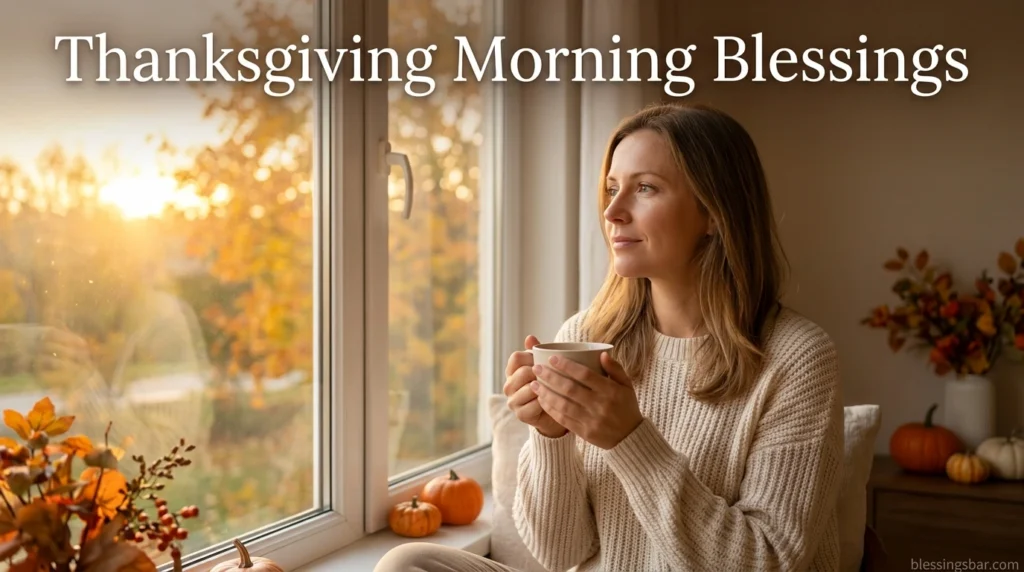 Thanksgiving Morning Blessings