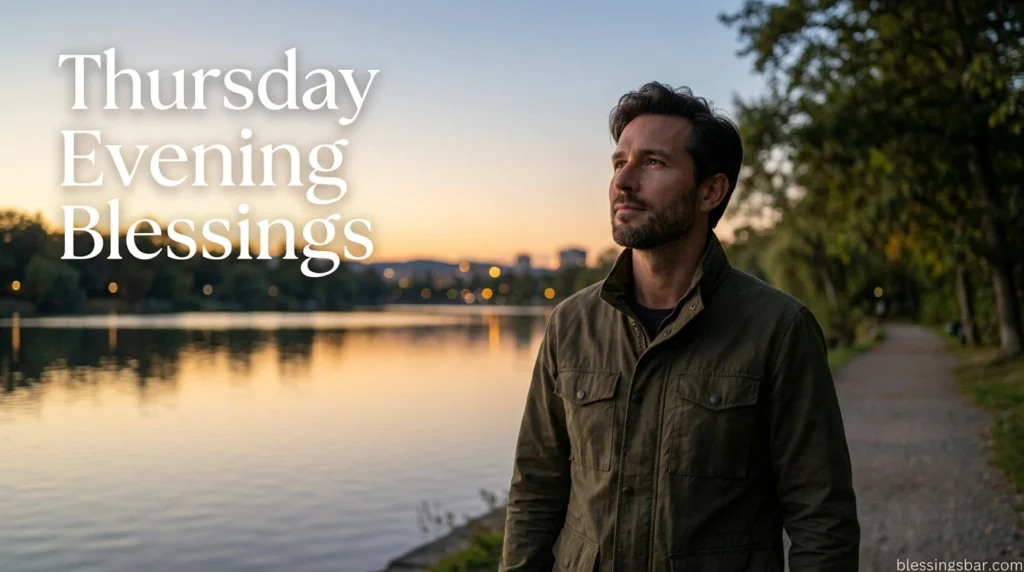 Thursday Evening Blessings