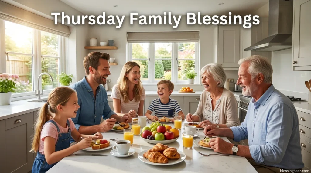 Thursday Family Blessings